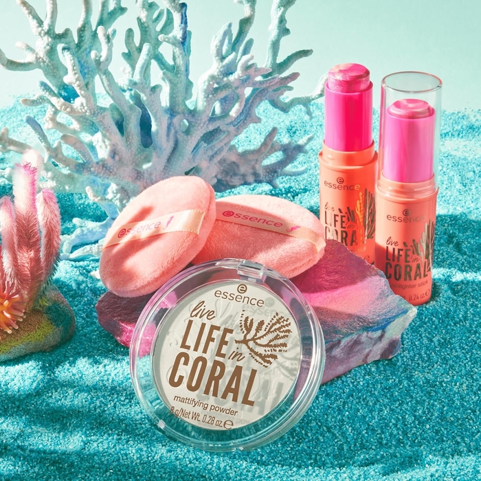 -  live LIFE in CORAL  - NEW