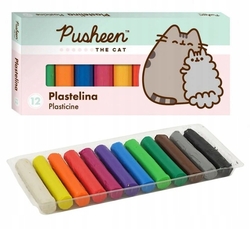 PUSHEEN PLASTELINA - 12 BAREV 