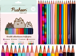 PUSHEEN PASTELKY - 18KS