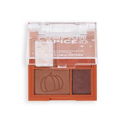 REVOLUTION  Pumpkin Spice Pocket Palette - OČNÍ STÍNY