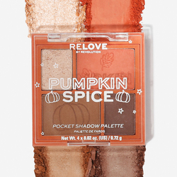 REVOLUTION  Pumpkin Spice Pocket Palette - OČNÍ STÍNY