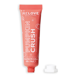 REVOLUTION   Pumpkin Crush Cream Blusher - TVÁŘENKA -  Decaf Pink