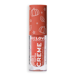 REVOLUTION   PSL Creme Soft Matte Lip -  Pumpkin Spice