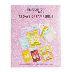 Revolution Skincare 12 Days of Face, Body & Hair Mask Advent Calendar