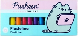 PUSHEEN PLASTELINA - 12 BAREV1