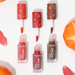 REVOLUTION   PSL Creme Soft Matte Lip -  Pumpkin Spice