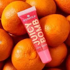 ESSENCE JUICY BOMB  - LESK NA RTY - MANDARINKA