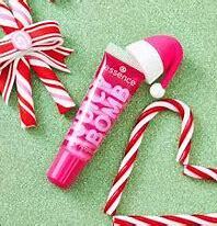 ESSENCE JUICY BOMB  - LESK NA RTY -  CANDY CANE