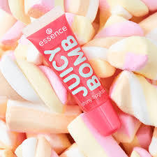 ESSENCE JUICY BOMB  - LESK NA RTY - MELLOW MARSHMALLOW 