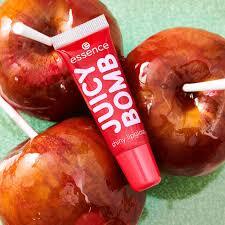 ESSENCE JUICY BOMB  - LESK NA RTY   CANDY APPLE