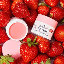 ESSENCE Lip Care Jelly Sleeping Mask - Strawberry Milkshake