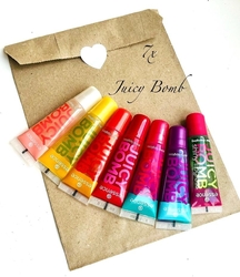  Juicy Bomb Essence - /  7x lesk na rty /