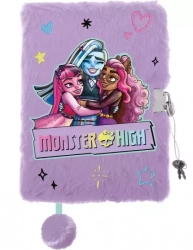 MONSTER HIGH CHLUPATÝ DENÍK / BLOK  