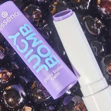 ESSENCE Juicy Bomb Glossy Butter Balm 02 So Berry Cute