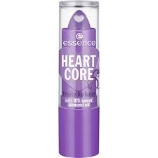 ESSENCE Heart Core Fruity Lip Balm 06 Amazing Acai 