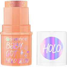 ESSENCE Baby Got Holo Glow Highlighter Stick - Holy Apricotly 