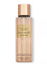 Victoria's Secret Bare Vanilla SHIMMER -  TĚLOVÁ MLHA - 250ml -