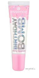 ESSENCE Birthday JUICY Bomb Shiny Lipgloss 01 Cake My Day!