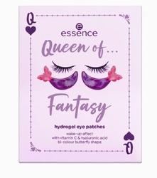 ESSENCE Queen of... Hydrogel OČNÍ NÁPLAST - Fantasy Shuffle The Deck Fly High Butterfly!