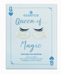 ESSENCE Queen of... Hydrogel OČNÍ NÁPLAST MAGIC Unicorn-Jokers Make Magic Happen