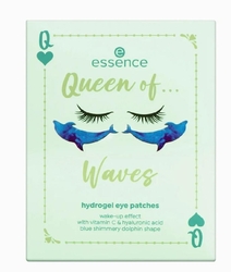 ESSENCE Queen of... Hydrogel OČNÍ NÁPLAST  Hydrogel-  Dolphins Are My Trump Cards