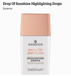 ESSENCE Drop Of Sunshine Highlighting Drops