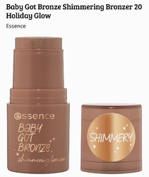 ESSENCE -Baby Got Bronze Shimmering Bronzer 20 Holiday Glow