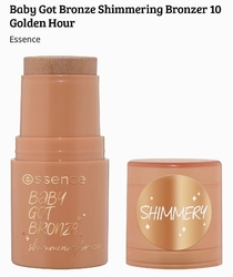 ESSENCE Baby Got Bronze Shimmering Bronzer 10 Golden Hour