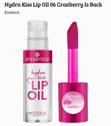 ESSENCE Hydra Kiss Lip Oil 06 Cranberry Is Back 