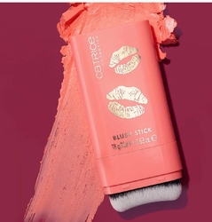 CATRICE Kiss & TVÁŘENKA Glow Blush Stick C01 Cheeky Flirt