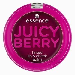 ESSENCE Juicy Berry Juicy BALZÁM - RTY / TVÁŘ   