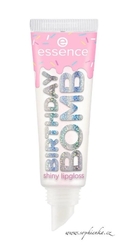 ESSENCE Birthday JUICY Bomb Shiny Lipgloss 01 Cake My Day!