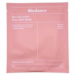 Biodance - Bio-Collagen Real Deep Mask - Zpevňující kolagenová maska na obličej 