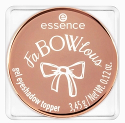 ESSENCE FaBOWlous Gel Eyeshadow Topper 01 Bow, So Dazzling!