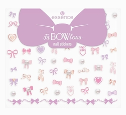 ESSENCE FaBOWlous Nail Stickers 01 Ballet Of Bows!