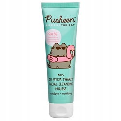 Pusheen Matující mycí gel na obličej 100ml