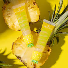 ESSENCE JUICY BOMB shiny lipgloss - Pineapple Paradise - ANANAS  