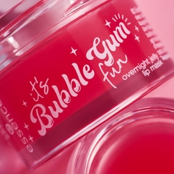 ESSENCE - it's Bubble Gum fun overnight jelly lip mask - NOČNÍ MASKA NA RTY 