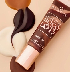 ESSENCE Love It A Choco' Lot! lash  - ČOKOLÁDOVÝ Lesk na rty