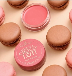 ESSENCE Love It A Choco' Lot! lash  -Blush Mousse  - TVÁŘENKA