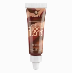 ESSENCE Love It A Choco' Lot! lash  - ČOKOLÁDOVÝ Lesk na rty