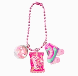 ESSENCE My Heart Beats Disco Disco Key Chain