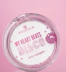 ESSENCE My Heart Beats Disco Glitter Highlighter  - rozjasňovač