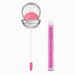 ESSENCE My Heart Beats Disco Discoball Lip 2V1 BALSAM/ LESK