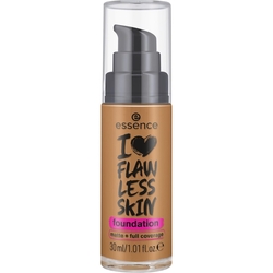 ESSENCE  I LOVE FLAWLESS Skin foundation, - 130 DARK BEIGE