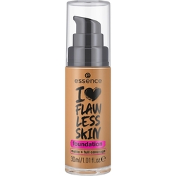 ESSENCE  I LOVE FLAWLESS Skin foundation, - 100 LIGHT BEIGE