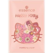 ESSENCE Hello Kitty - Matující papírky