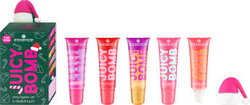 ESSENCE Lipgloss Set Juicy Bomb Xmas -Holly Jolly, Juicy!