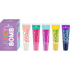 ESSENCE Juicy Bomb Shiny Lip Gloss Set