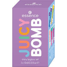 ESSENCE Juicy Bomb Shiny Lip Gloss Set 